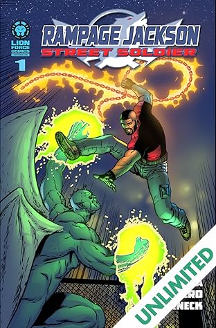 Rampage Jackson: Street Soldier #1